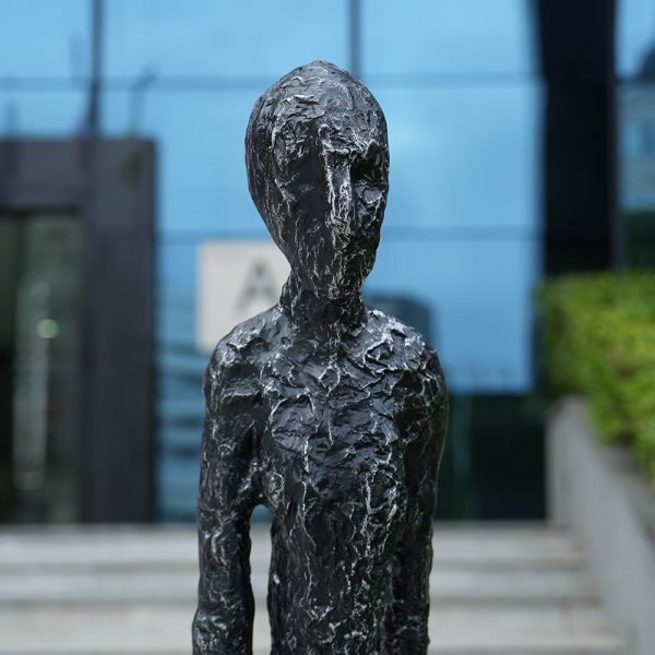 Walker Modern Minimalist Abstract Figure Sculpture - Image 2