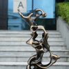 Modern Abstract Sculpture - Image 2