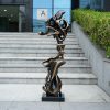 Modern Abstract Art Sculpture